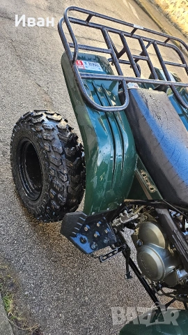 Yamaha wolwerine 350, снимка 8 - Мотоциклети и мототехника - 53121806