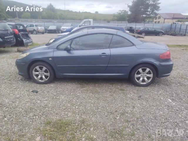 Peugeot 307 CC 2,0HDI , Пежо 307ЦЦ! Май 2007, снимка 3 - Автомобили и джипове - 50475915