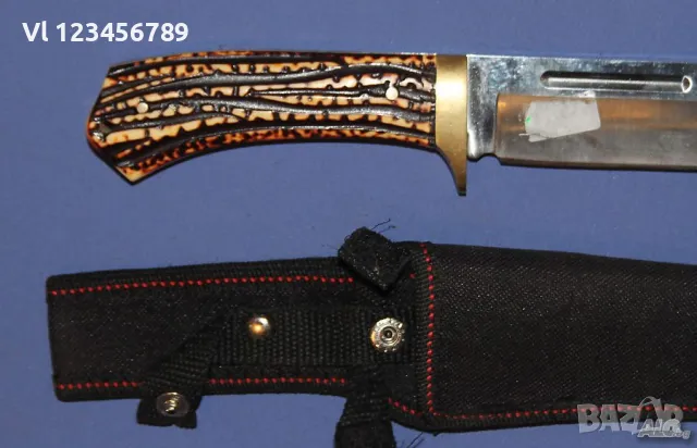 Нож, лов и оцеляване”COLUMBIA SA 20” 170/295, снимка 5 - Ножове - 50143991