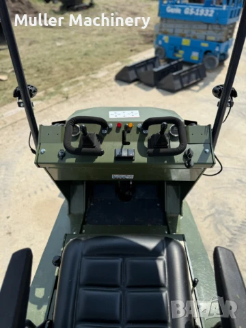 Мини Челен Товарач Мuller S1.2 (Вериги) | Гаранция | Изплащане | Багер, снимка 4 - Индустриална техника - 50761393