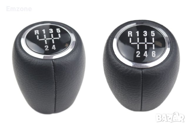 Топка скоростен лост Шевролет Chevrolet Cruze Aveo Kalos Orlando Кожа 5 6 скорости 9018L