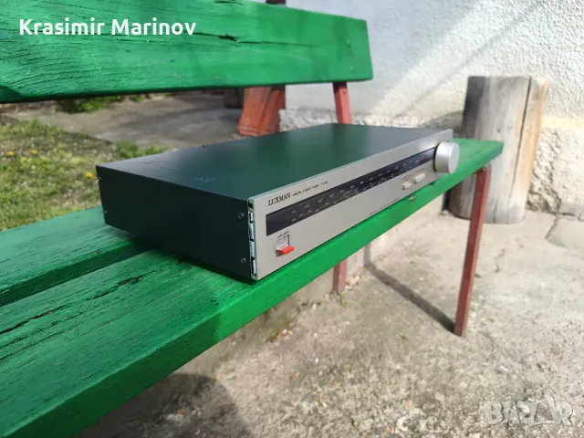 Luxman T-210L *Продавам японски тунер*, снимка 3 - Ресийвъри, усилватели, смесителни пултове - 49822206