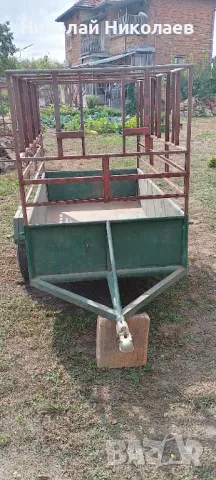 Продавам ремърке, снимка 10 - Ремаркета - 46887616