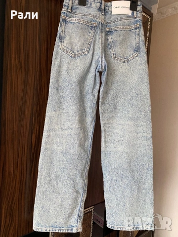 Дънки Calvin Klein 140см.10г., снимка 2 - Детски панталони и дънки - 53610280
