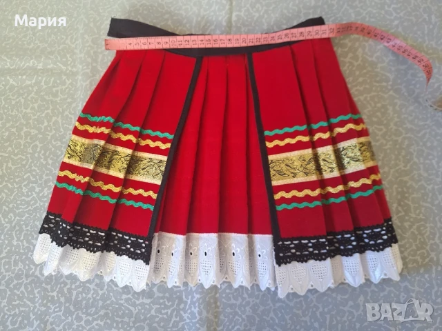 Народна носия 3-5 г. - 130 лв, снимка 12 - Детски комплекти - 51059784