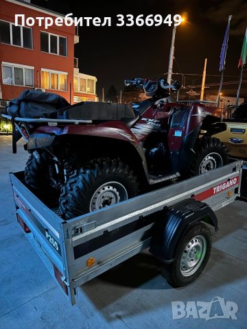 Ремаркета за мотори и АТВ под наем, снимка 14 - Ремаркета - 36534079