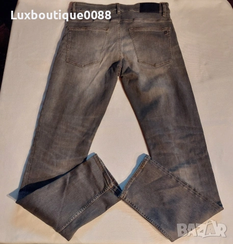 Мъжки дънки Boss Delaware 33/34, снимка 3 - Дънки - 53458510