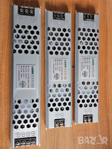 Захранване за LED 24 V с вградена защита от късо съединение, снимка 5 - Друга електроника - 41665350