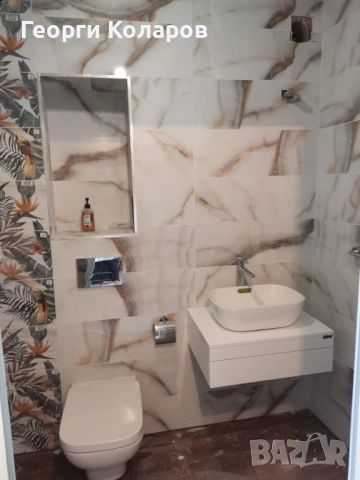 Ремонт на баня, лепене на плочки,, снимка 18 - Ремонти на баня - 52146694