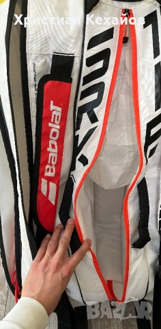 Сак за тенис Babolat Pure Strike, снимка 10 - Тенис - 53710181