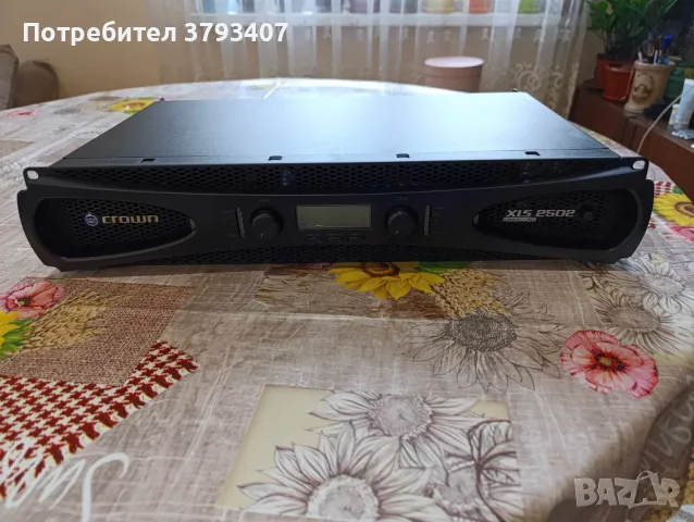 Професионален усилвател CROWN XLS2502, снимка 1