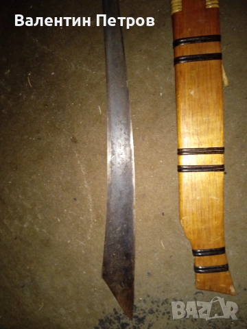 Перуанско мачете, снимка 2 - Въдици - 52796559