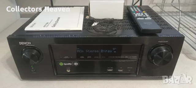 Мрежови ресийвър Denon AVR X1100W