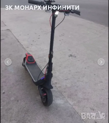 Електрическа тротинетка Ninebot by Segway P100S / със зарядно, снимка 3 - Велосипеди - 55828803