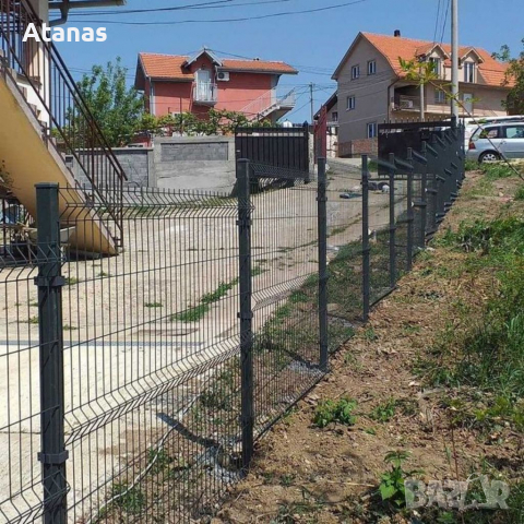 Цвят Антрацит-Оградни пана, колове, врати и портали, Огради Рал 7016, снимка 5 - Огради и мрежи - 36263160