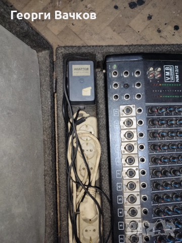 Миксер - VMB Electronics NM12/2, снимка 3 - Ресийвъри, усилватели, смесителни пултове - 52483369