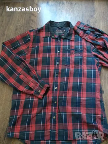 HARKILA AMLET SHIRT HUNTING KOSZULA - мъжка ловна риза L, снимка 6 - Ризи - 47583454