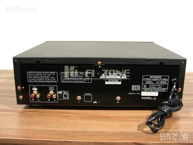 ДЕК Pioneer ct-s830s, снимка 6 - Декове - 35805214