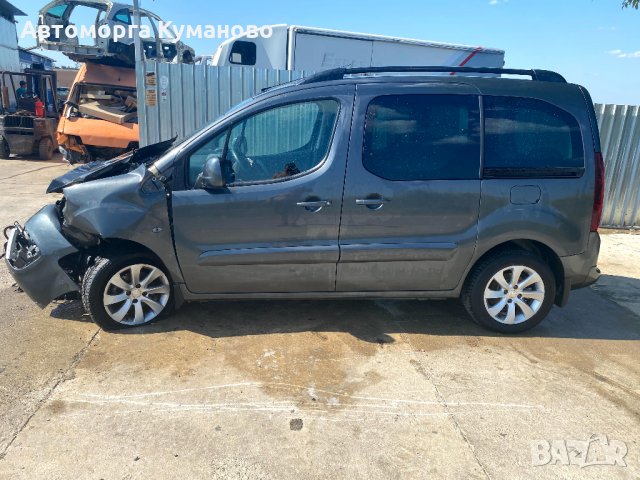 Пежо Партнер Тепе 1.6 Blue HDI, 120 кс., 6 скорости, двигател 10JBGW, 2019г., 53 000 км., евро 6Б Pe, снимка 2 - Автомобили и джипове - 33810016