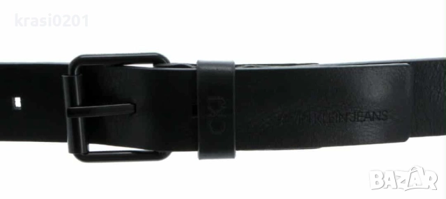 Оригинален колан на Calvin Klein! Естествена кожа , снимка 2 - Колани - 51378920