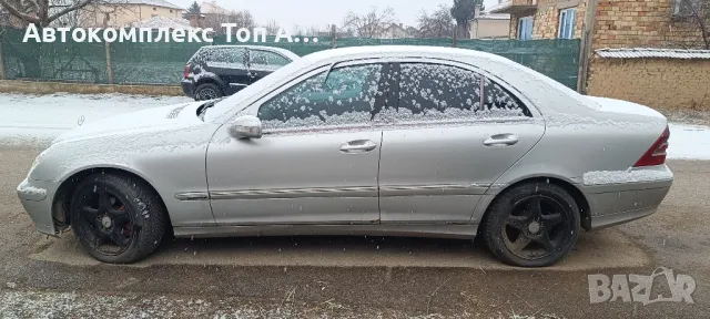 Мерцедес ц220/Mercedes c220 w203, снимка 4 - Автомобили и джипове - 49108850
