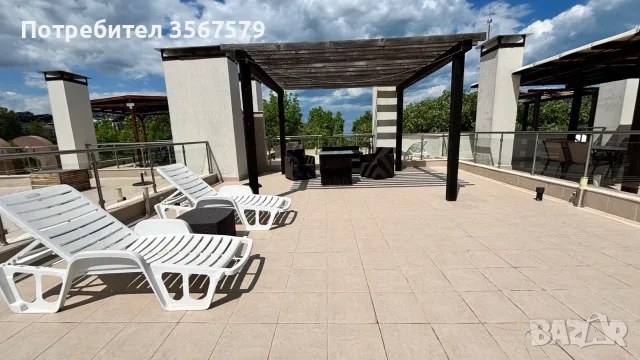 Двустаен апартамент в гр. Бяла със самостоятелна панорамна тераса в Byala Cliff Beach Residence, снимка 10 - Апартаменти - 55833130