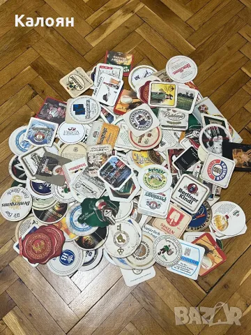 Колекция винтидж подложки за бира предимно немски