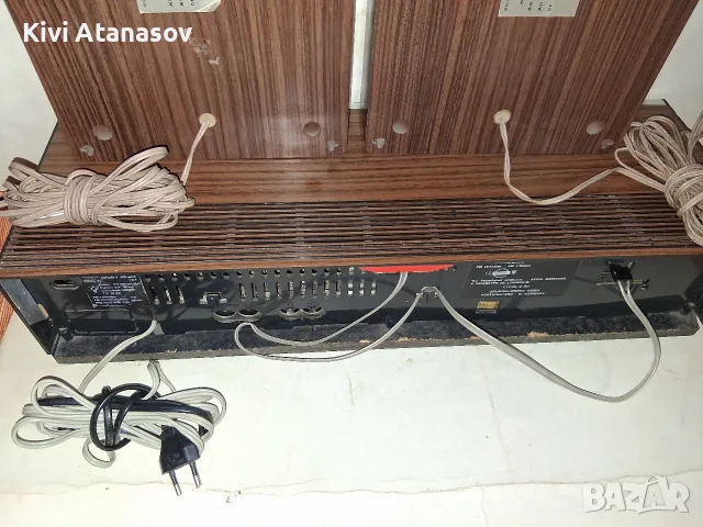 Ресивър с тонколони, снимка 10 - Ресийвъри, усилватели, смесителни пултове - 55837622