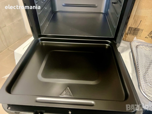 ЧИСТО НОВ!!! мултифункционален фритюрник с горещ въздух Chefman 10л, снимка 9 - Фритюрници - 53441232