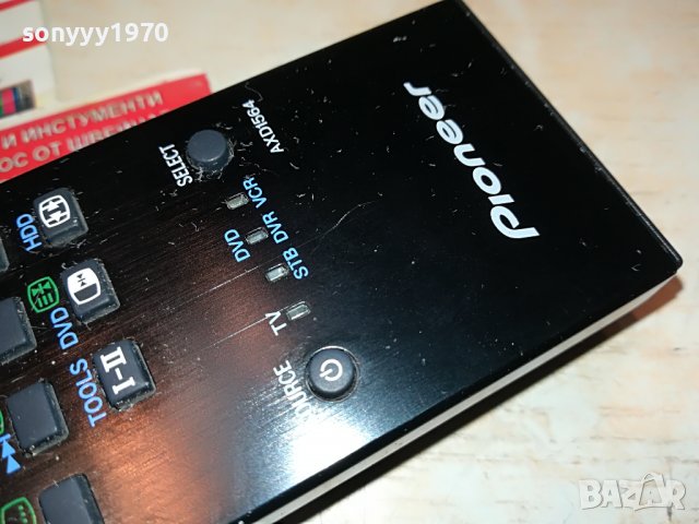 PIONEER AXD1564 TV/STB/DVD/DVR/VCR REMOTE-SWISS 0912221024, снимка 15 - Дистанционни - 38951725