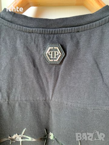 Тениска PhilipPlein , снимка 5 - Тениски - 42191795