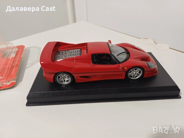 1/43 Ferrari F50  Altaya , снимка 5 - Колекции - 53786655