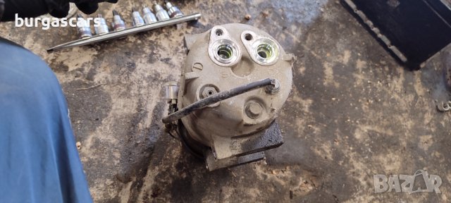 Компресор климатик Volvo S80 2.4-140к.с. - 160лв, снимка 2 - Части - 44479186