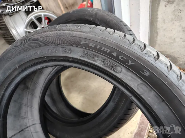 4бр.летни гуми MICHELIN 235/45/17 94W DOT 3818, снимка 6 - Гуми и джанти - 49338186