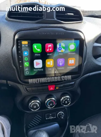 Jeep Renegade 2016 - 2020 Мултимедия Навигация Android, снимка 6 - Аксесоари и консумативи - 50067975