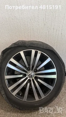 Джанти VW passat 17-ки, снимка 5 - Гуми и джанти - 56349848