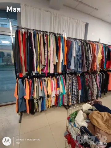 Дрехи втора употреба на едро , снимка 3 - Друго търговско оборудване - 48737427