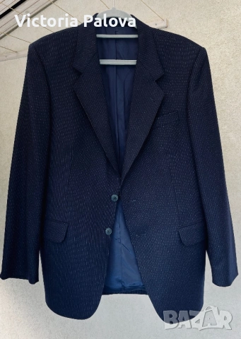 Елегантен класически костюм HILLER за официални поводи, снимка 3 - Костюми - 53565747