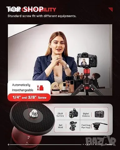 Нов Статив за DSLR, Видео, Телефон - IFOOTAGE Cobra 3, Товароносимост 8 кг, снимка 3 - Чанти, стативи, аксесоари - 49539211