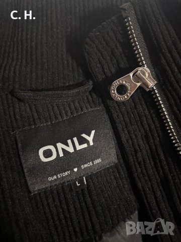 Дамско зимно яке ONLY, снимка 3 - Якета - 52433641