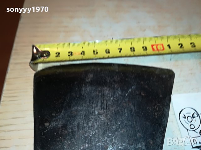 ЯКА БРАДВА С ЩЕМПЕЛ ПЕЧАТ МАРКИРОВКА 0403232036, снимка 4 - Антикварни и старинни предмети - 39886322