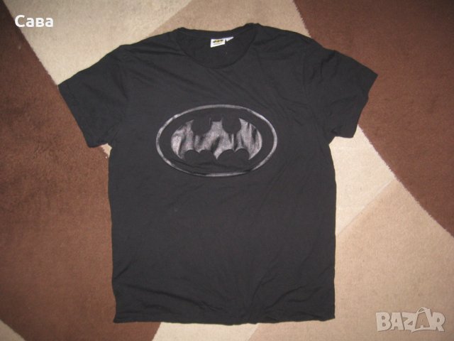 Тениски BATMAN  мъжки,Л-ХЛ, снимка 2 - Тениски - 42068761