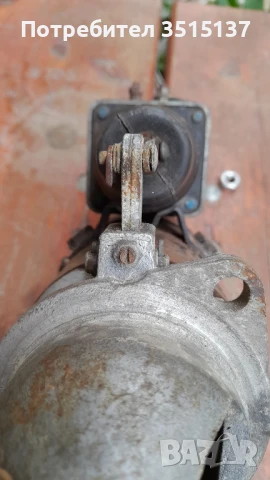 Москвич 407 408 стартер нов Moskvich , снимка 2 - Автомобили и джипове - 50565488