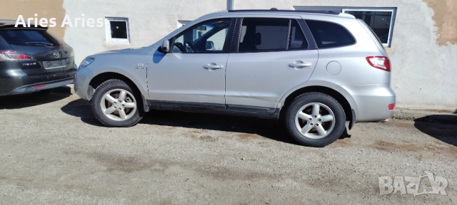 Hyundai Santa Fe 2,2 crdi, Хюндай Санта Фе на части! Юли 2007, снимка 4 - Автомобили и джипове - 53782590