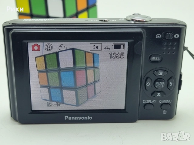 Panasonic Lumix FS 42 DMC-FS42 , снимка 7 - Фотоапарати - 53804231