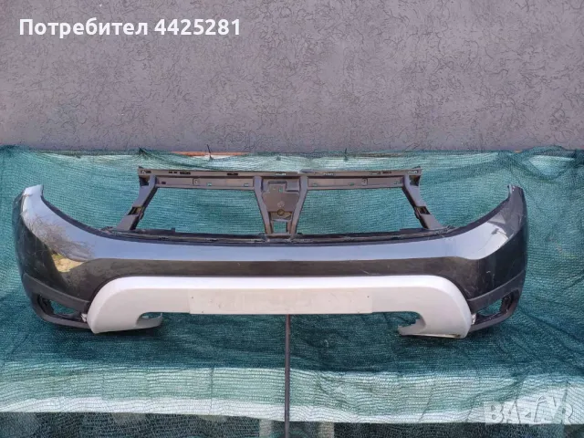 предна броня Dacia Duster 2017-2024 г. #1032V
