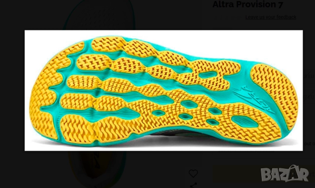 маратонки Altra Provision 7 номер 44, снимка 5 - Маратонки - 52597382
