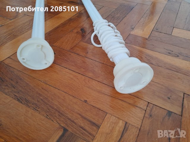 Корниз за баня с пробиване, снимка 4 - Други стоки за дома - 42517505