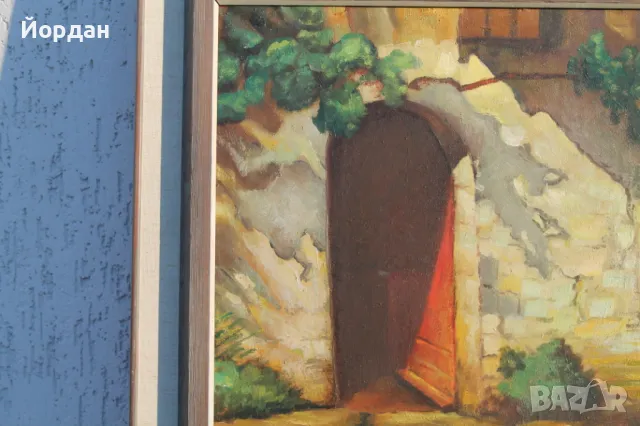 Стара картина, снимка 10 - Картини - 48444236