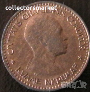 ½ пени 1958, Гана, снимка 2 - Нумизматика и бонистика - 34524888